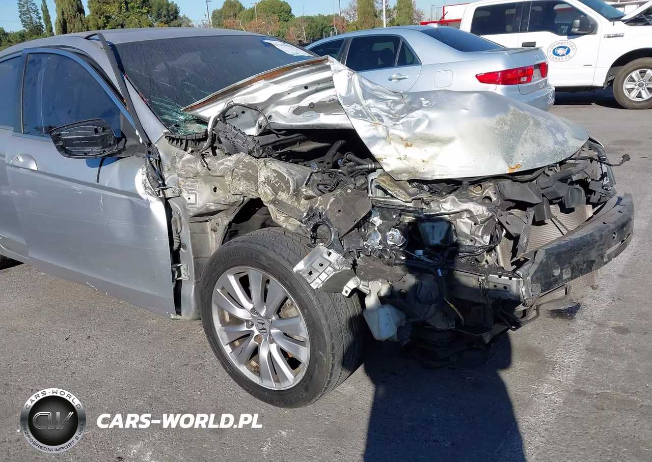 2012 Honda Accord 2.4 Ex-L VIN:1HGCP2F88CA221234 - 6