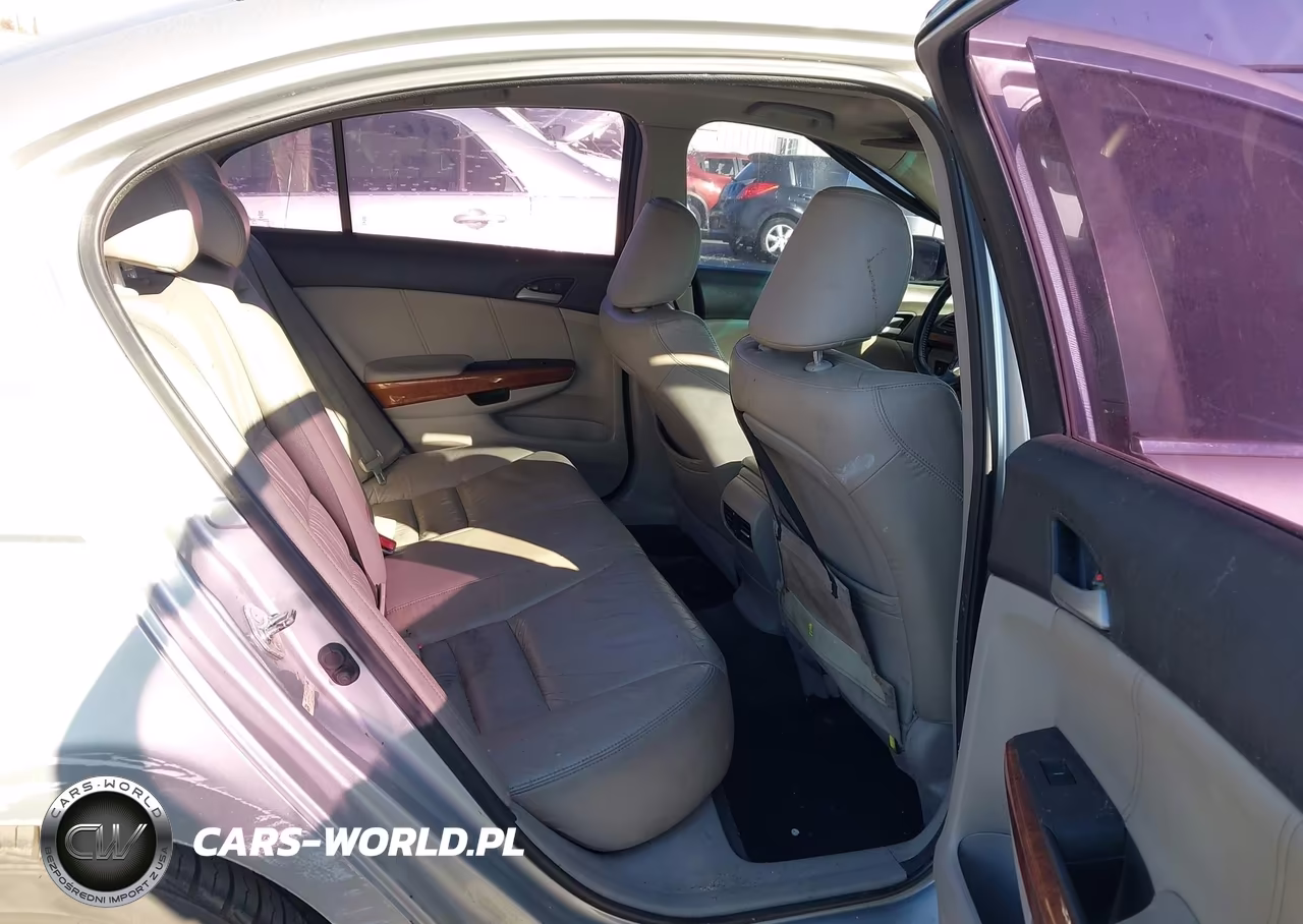 2012 Honda Accord 2.4 Ex-L VIN:1HGCP2F88CA221234 - 8