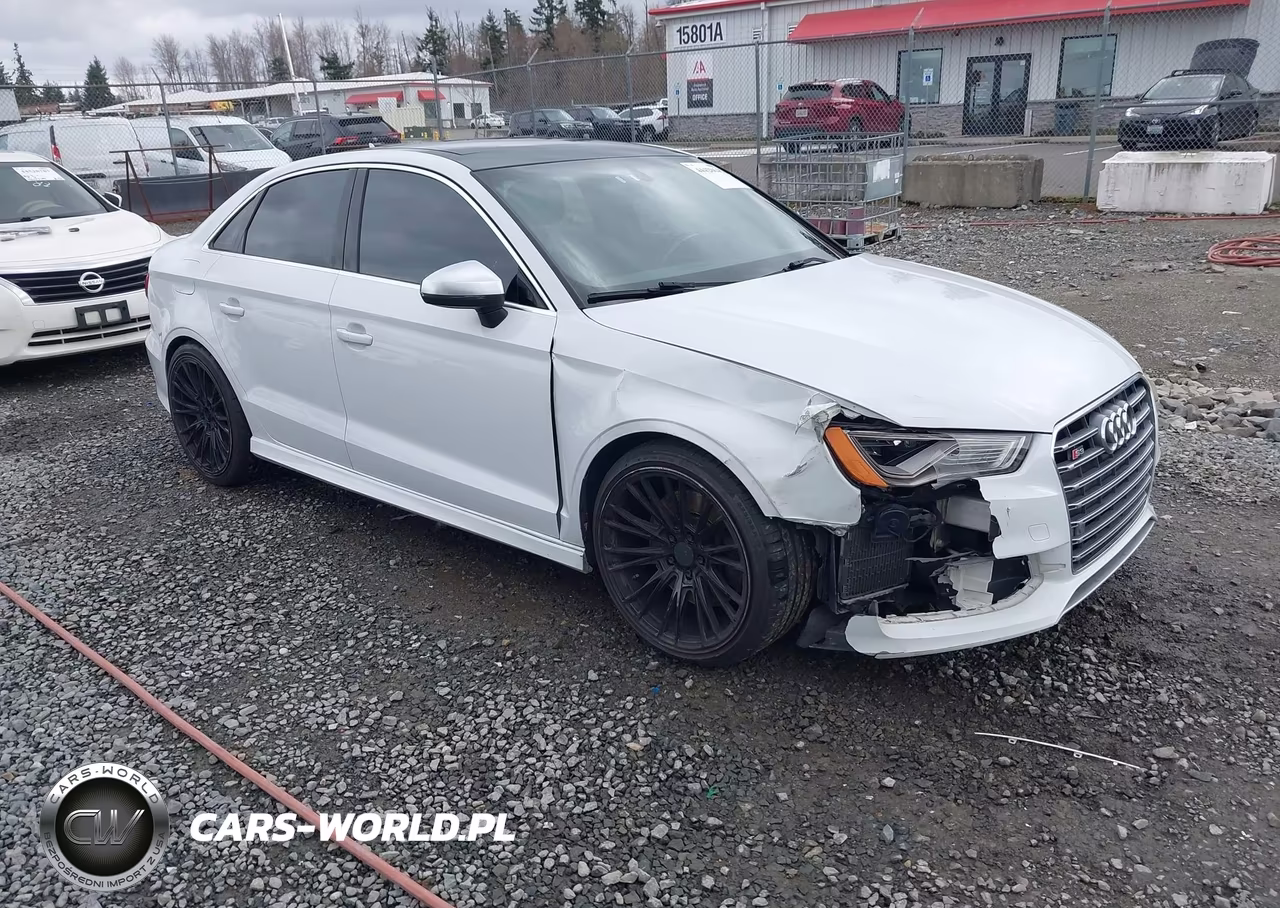 2015 Audi S3 2.0T Premium Plus