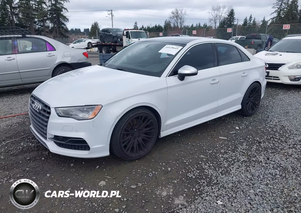 2015 Audi S3 2.0T Premium Plus VIN:WAUFFGFF1F1109967 - 2