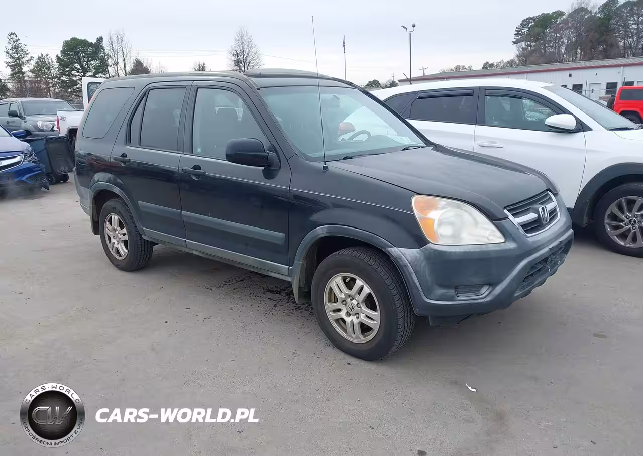 2002 Honda Cr-V Ex