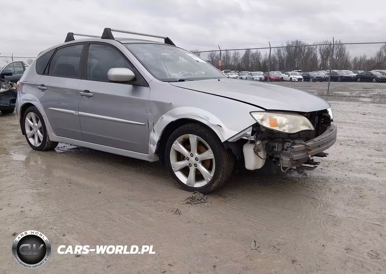 2008 Subaru Impreza Outback Sport