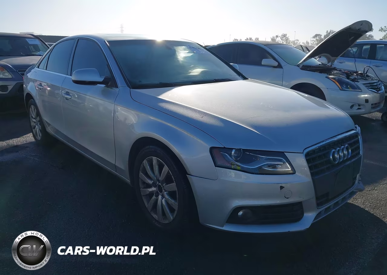 2011 Audi A4 2.0T Premium