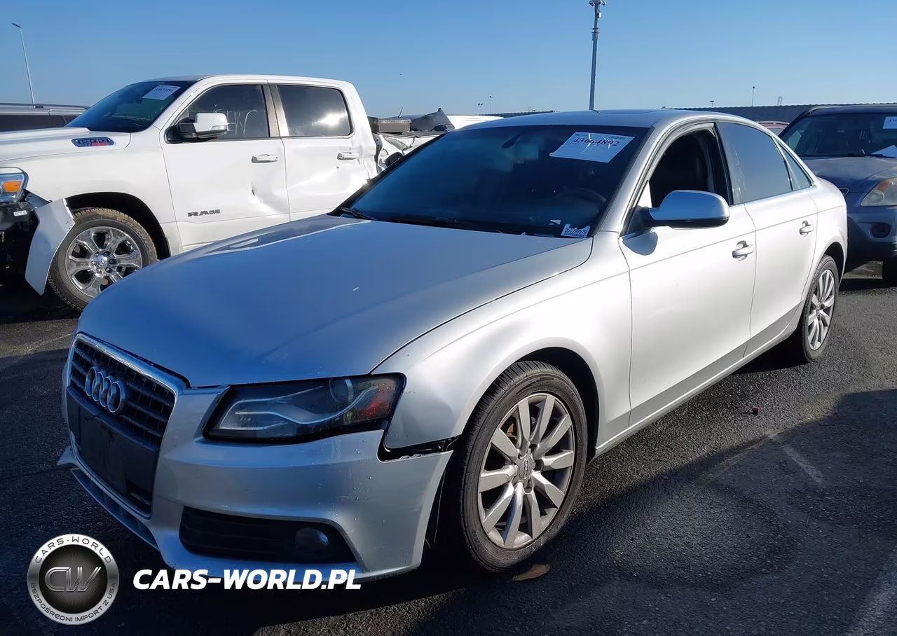 2011 Audi A4 2.0T Premium VIN:WAUEFAFL2BN008664 - 2