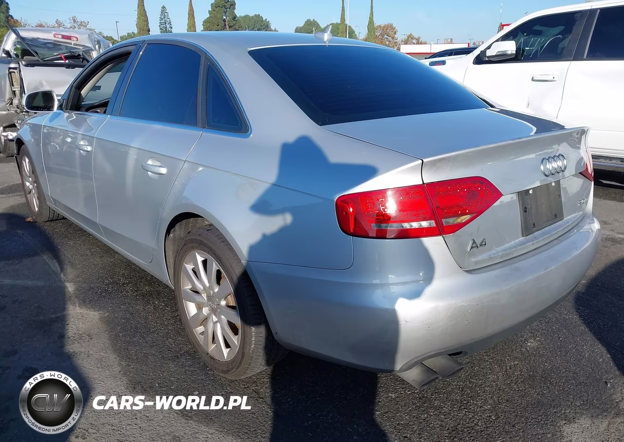 2011 Audi A4 2.0T Premium VIN:WAUEFAFL2BN008664 - 3