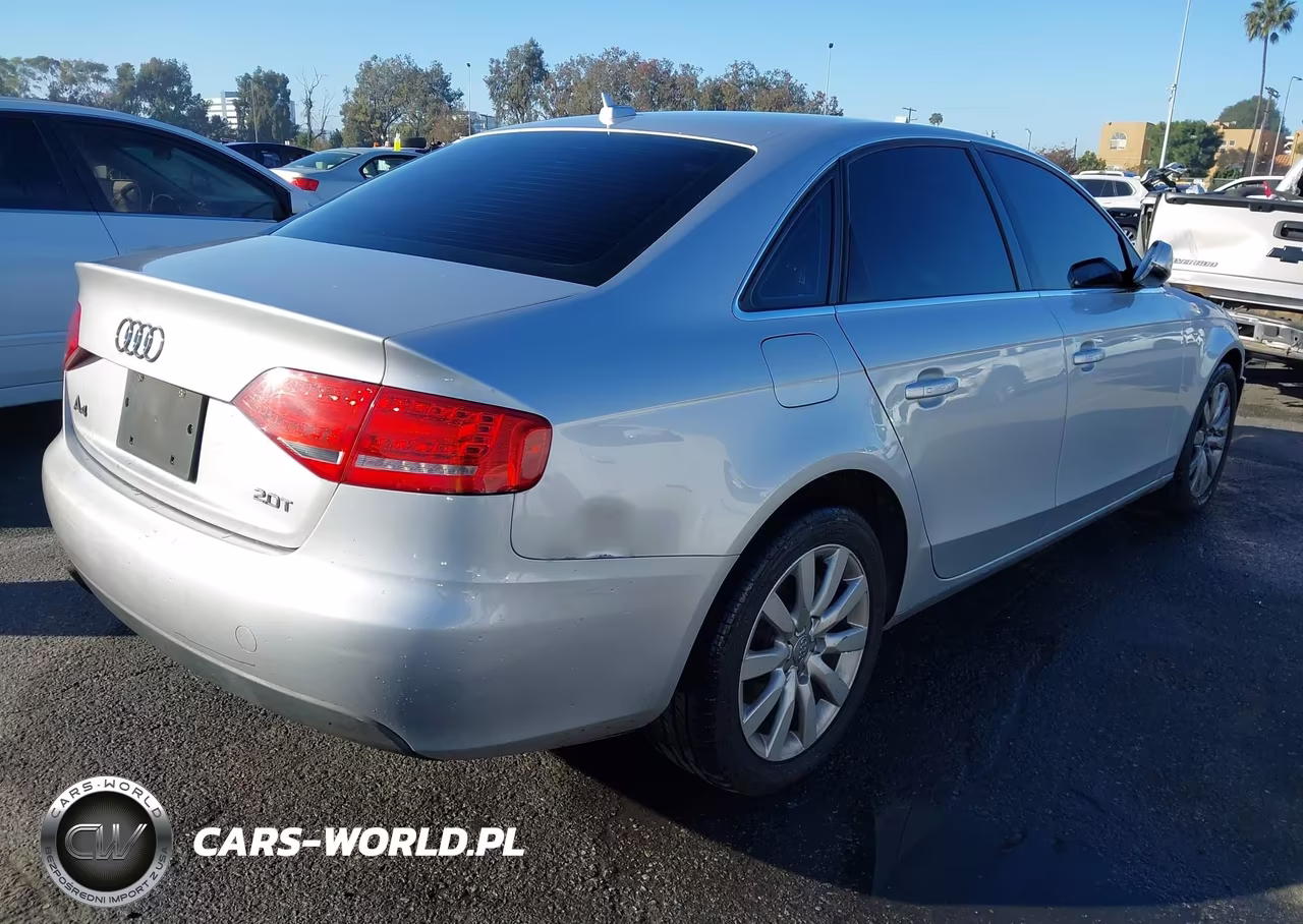 2011 Audi A4 2.0T Premium VIN:WAUEFAFL2BN008664 - 4