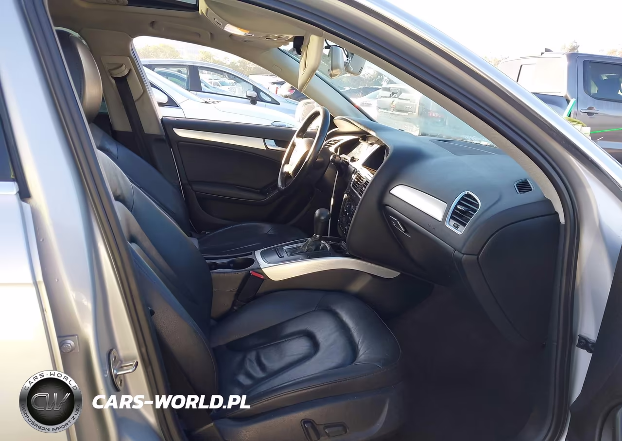2011 Audi A4 2.0T Premium VIN:WAUEFAFL2BN008664 - 5