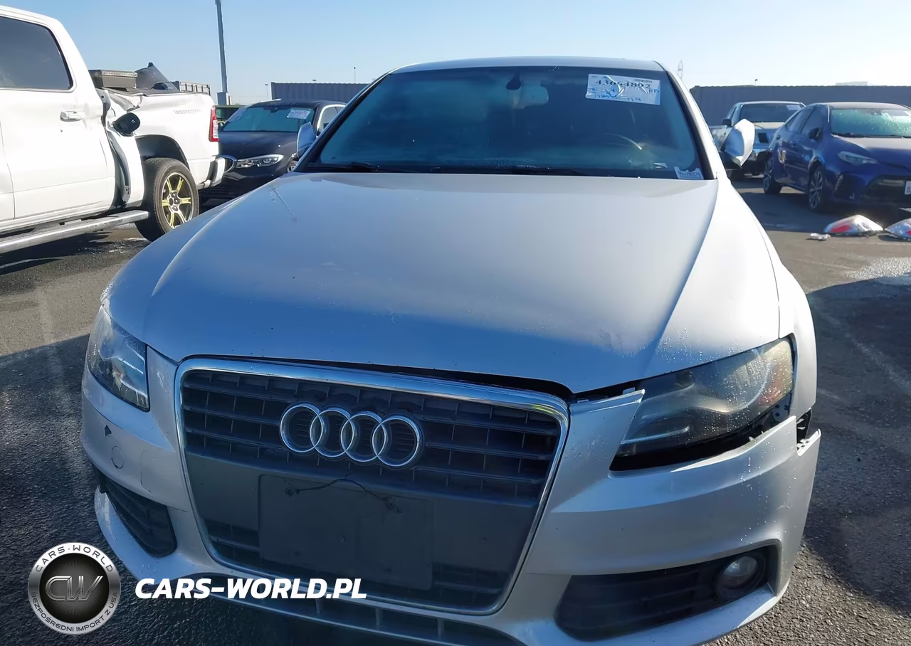 2011 Audi A4 2.0T Premium VIN:WAUEFAFL2BN008664 - 6