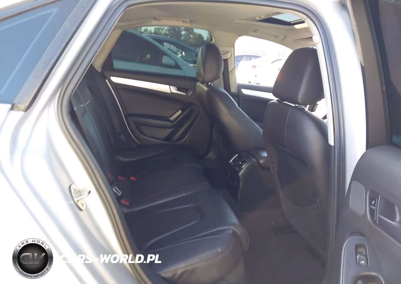 2011 Audi A4 2.0T Premium VIN:WAUEFAFL2BN008664 - 8
