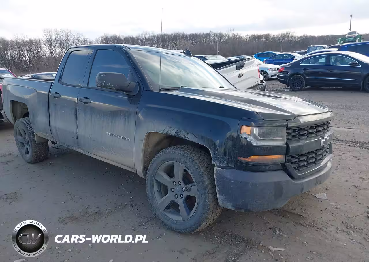 2016 Chevrolet Silverado 1500 Wt
