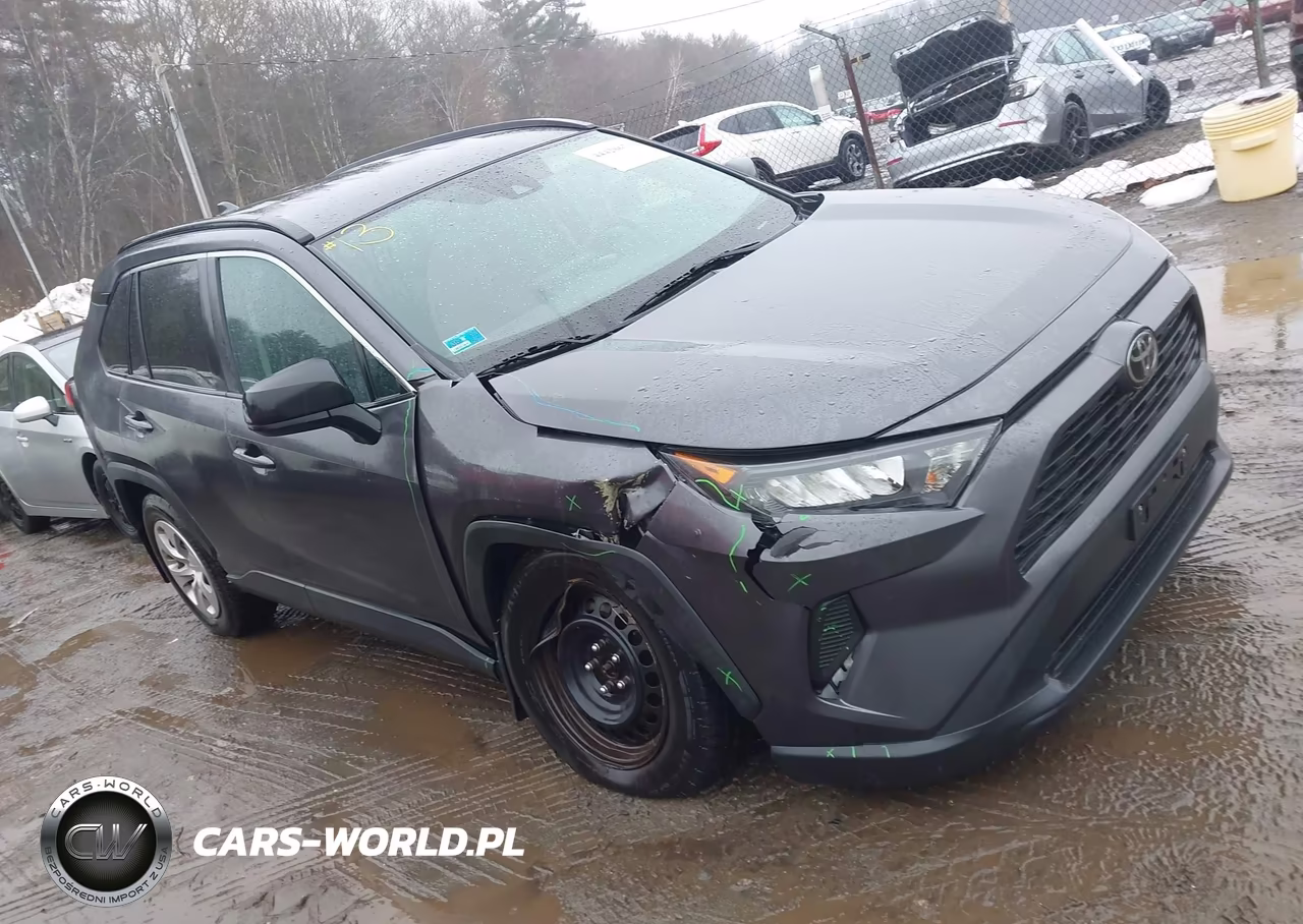 2019 Toyota Rav4 Le