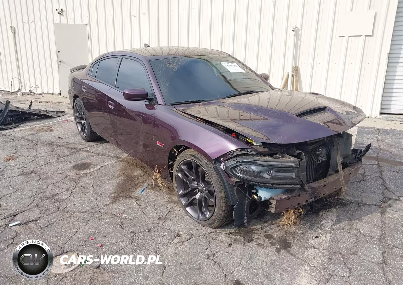 2020 Dodge Charger Scat Pack Rwd