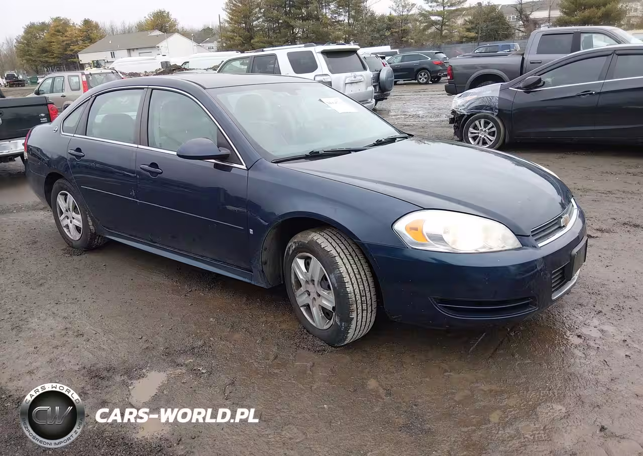 2009 Chevrolet Impala Ls