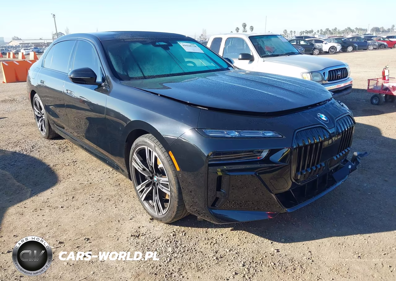 2024 BMW 760I xDrive