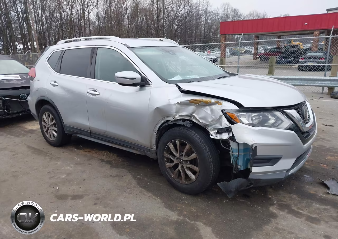 2019 Nissan Rogue Sv