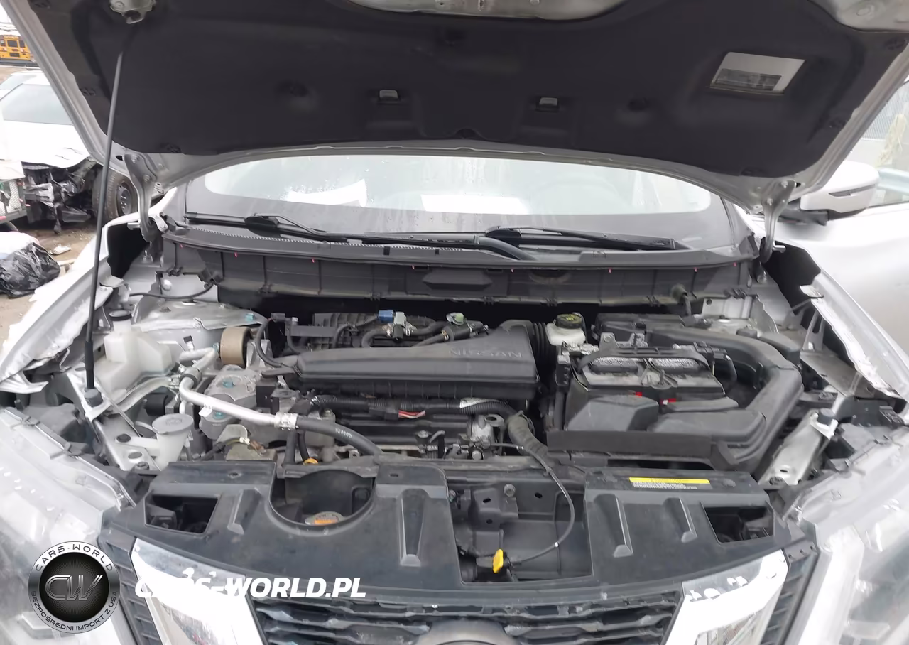 2019 Nissan Rogue Sv VIN:KNMAT2MT5KP503240 - 10