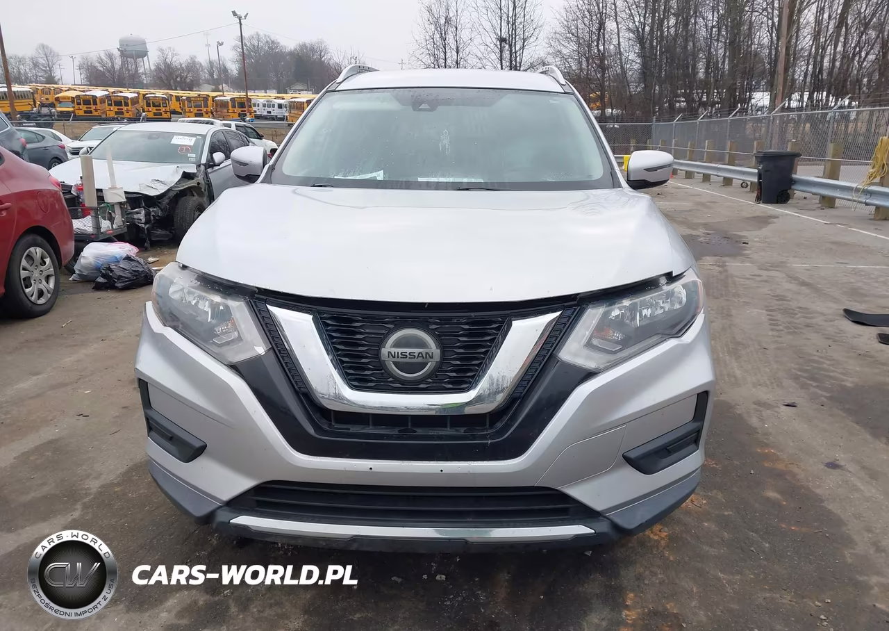 2019 Nissan Rogue Sv VIN:KNMAT2MT5KP503240 - 12