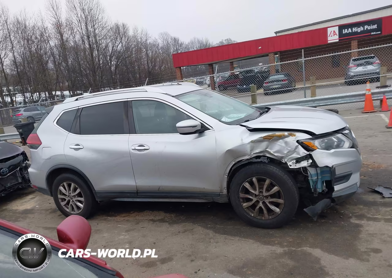 2019 Nissan Rogue Sv VIN:KNMAT2MT5KP503240 - 13