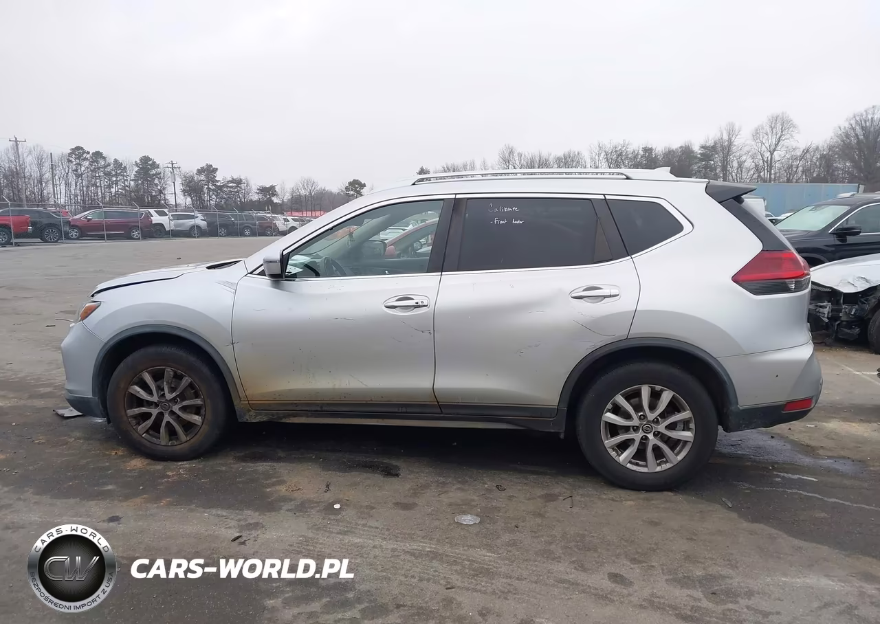 2019 Nissan Rogue Sv VIN:KNMAT2MT5KP503240 - 14