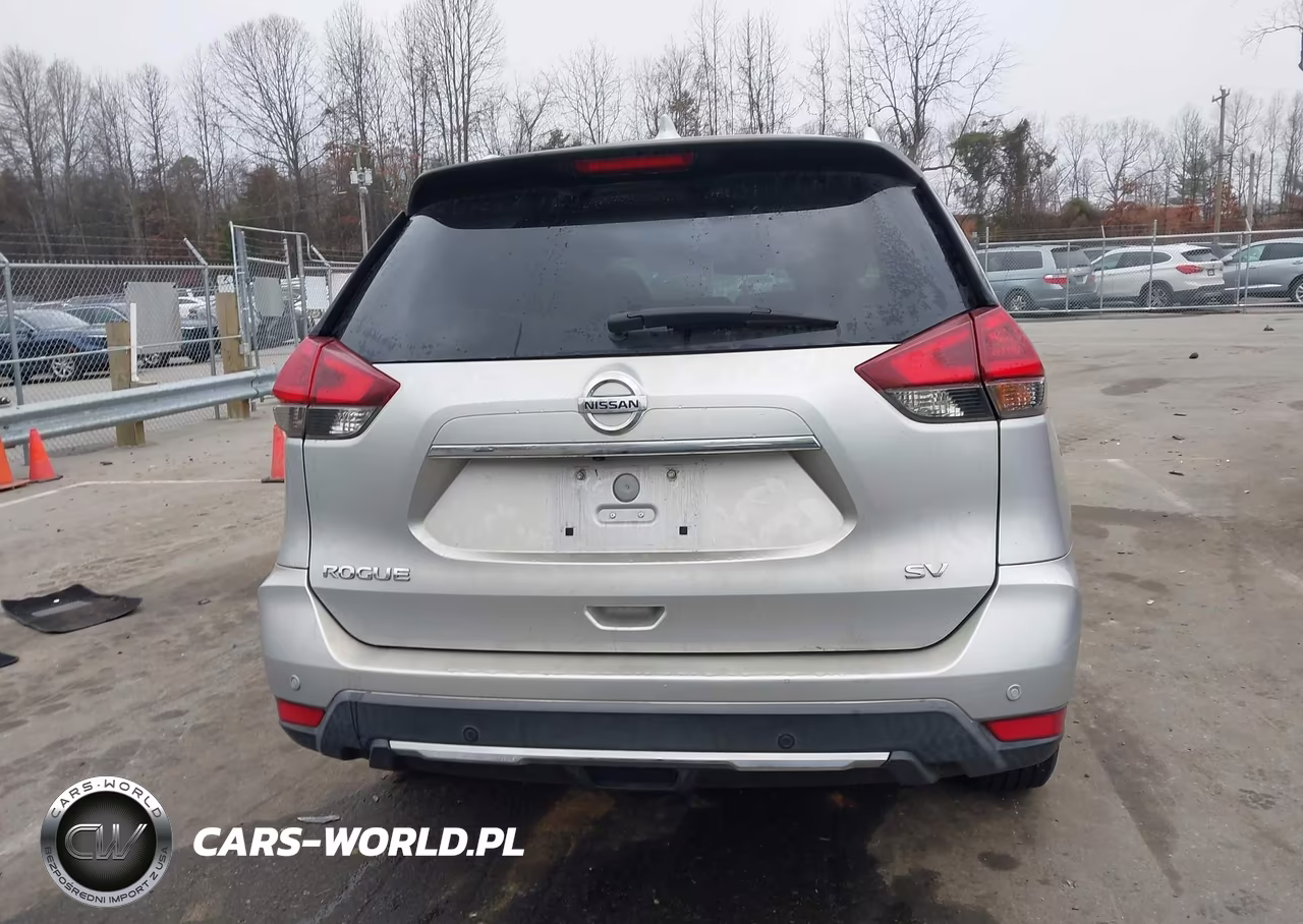 2019 Nissan Rogue Sv VIN:KNMAT2MT5KP503240 - 16