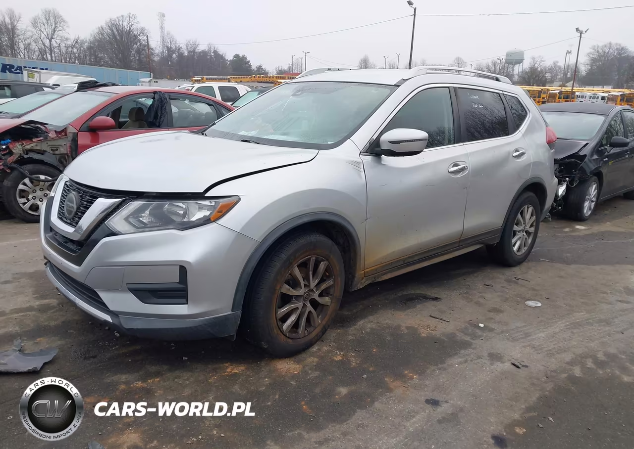 2019 Nissan Rogue Sv VIN:KNMAT2MT5KP503240 - 2