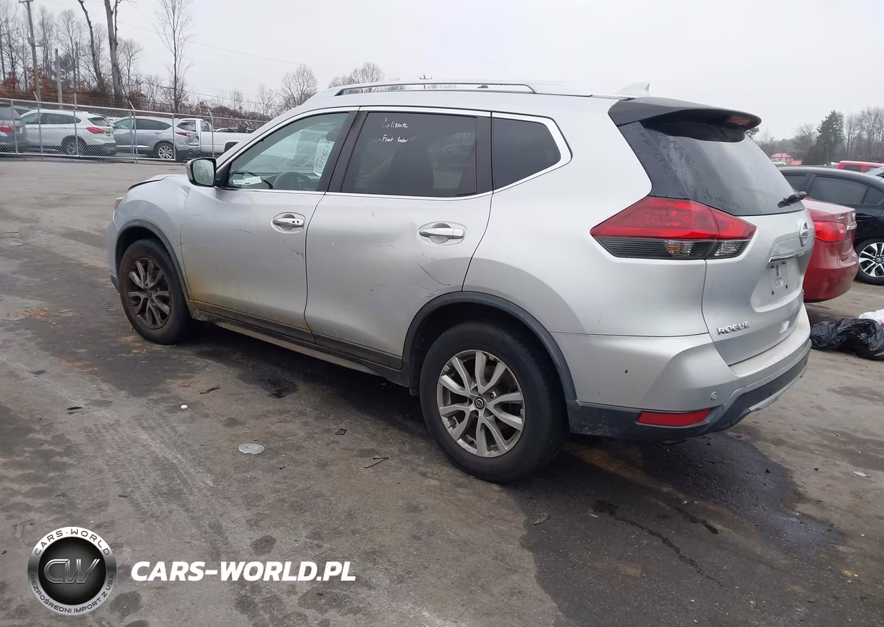 2019 Nissan Rogue Sv VIN:KNMAT2MT5KP503240 - 3