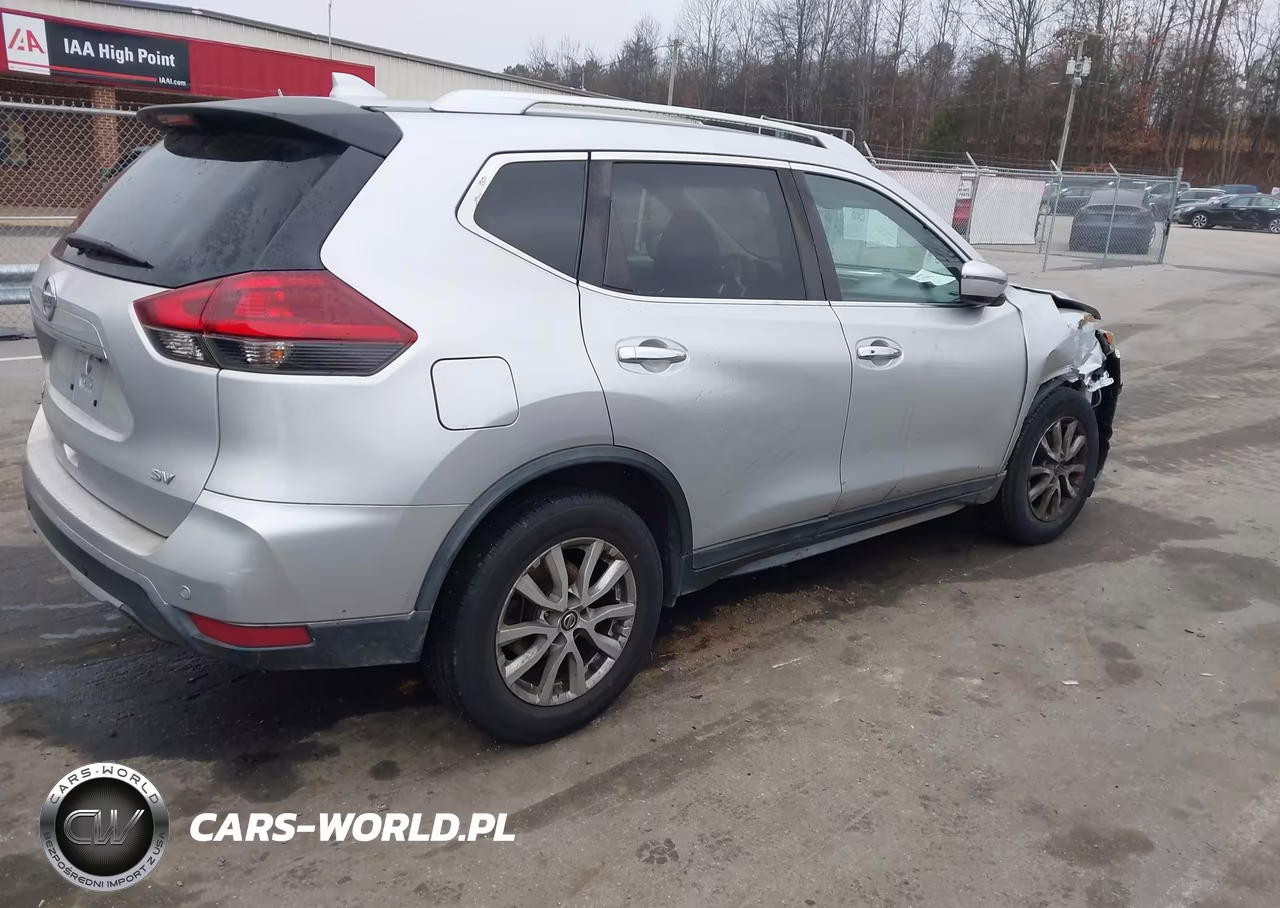 2019 Nissan Rogue Sv VIN:KNMAT2MT5KP503240 - 4