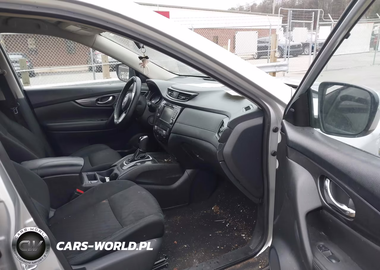 2019 Nissan Rogue Sv VIN:KNMAT2MT5KP503240 - 5