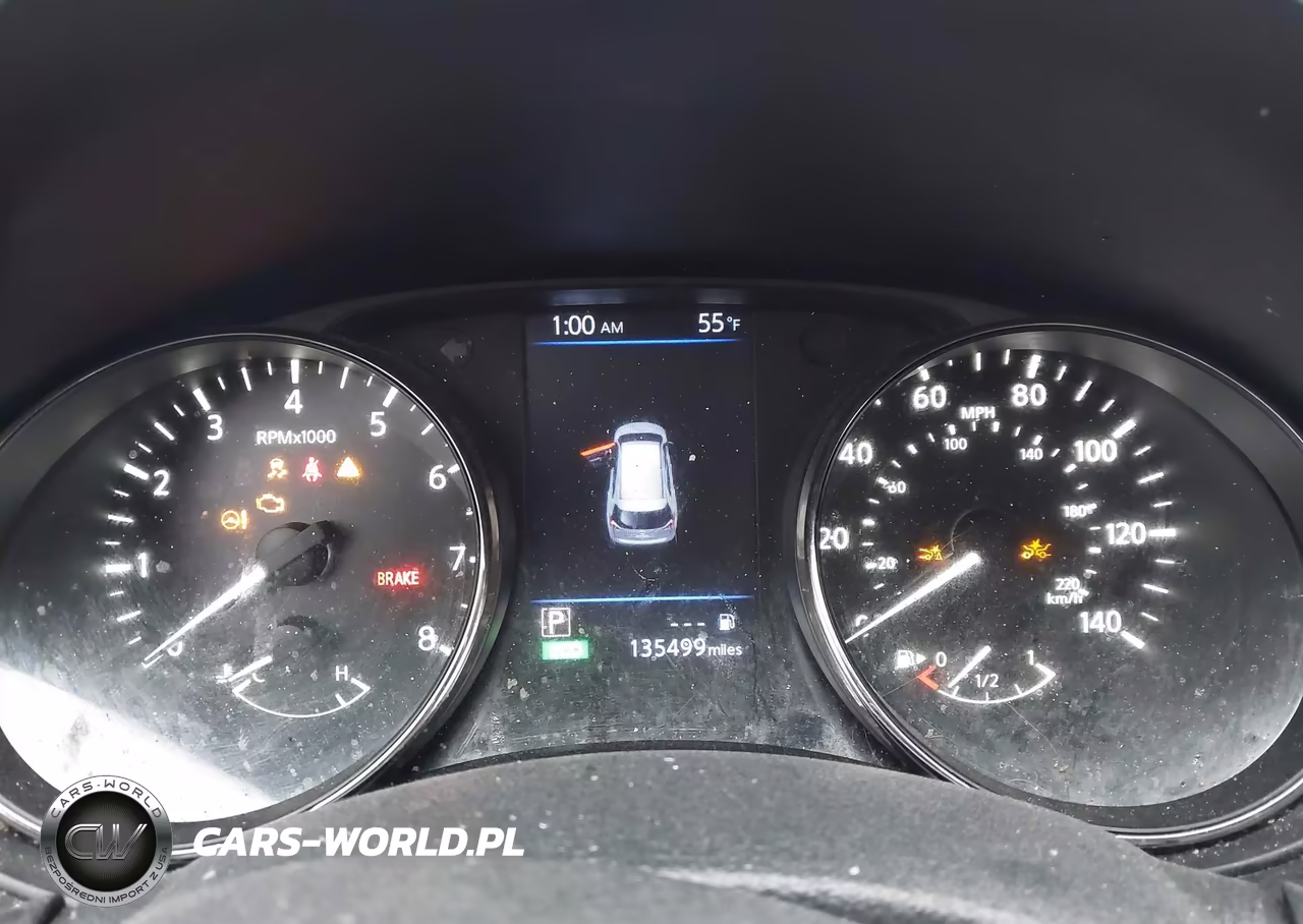 2019 Nissan Rogue Sv VIN:KNMAT2MT5KP503240 - 7