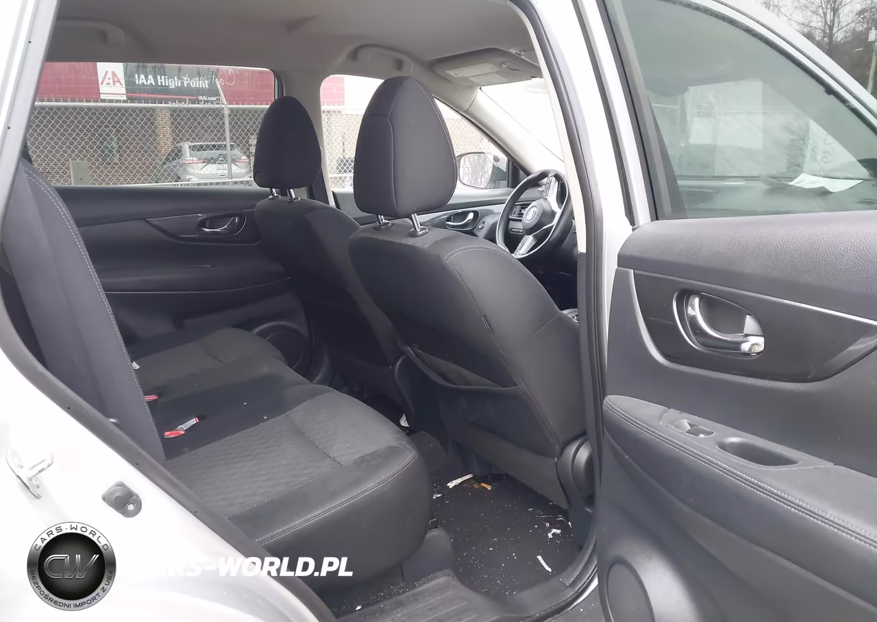 2019 Nissan Rogue Sv VIN:KNMAT2MT5KP503240 - 8