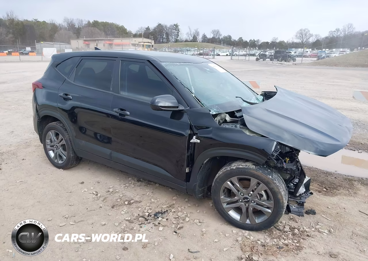 2023 Kia Seltos Lx VIN:KNDEPCAA4P7414149 - 1