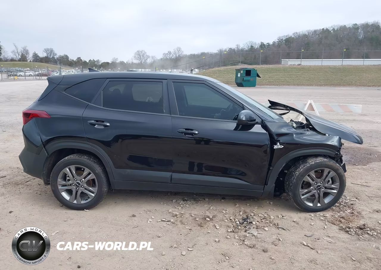 2023 Kia Seltos Lx VIN:KNDEPCAA4P7414149 - 13