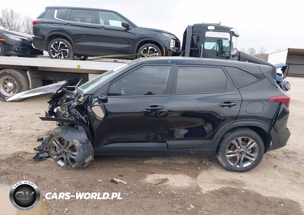 2023 Kia Seltos Lx VIN:KNDEPCAA4P7414149 - 14