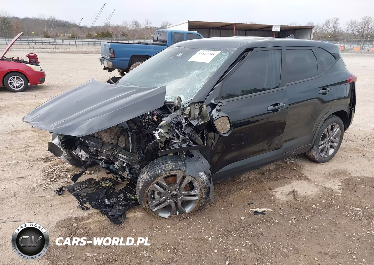 2023 Kia Seltos Lx VIN:KNDEPCAA4P7414149 - 2