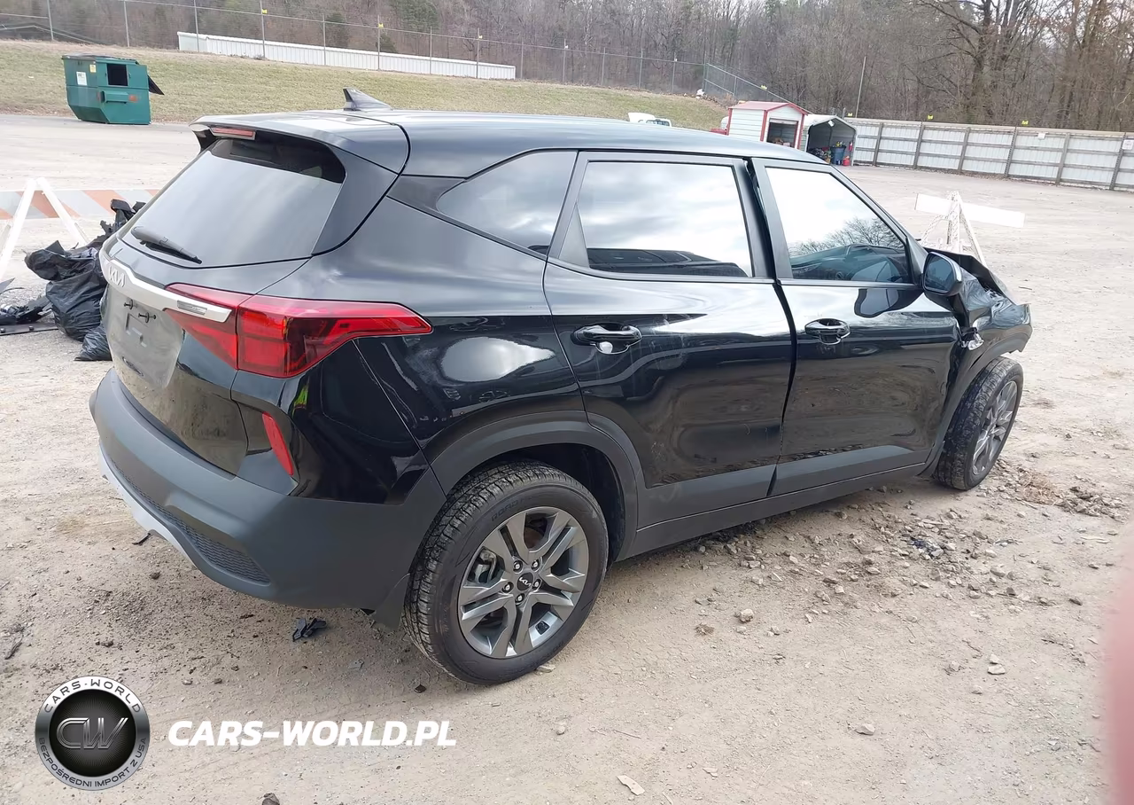 2023 Kia Seltos Lx VIN:KNDEPCAA4P7414149 - 4