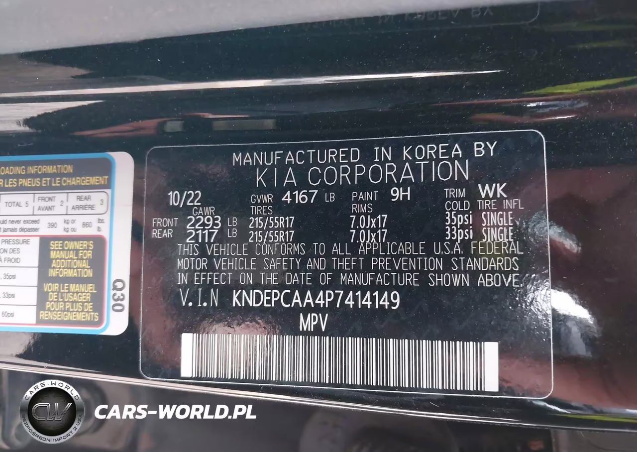2023 Kia Seltos Lx VIN:KNDEPCAA4P7414149 - 9