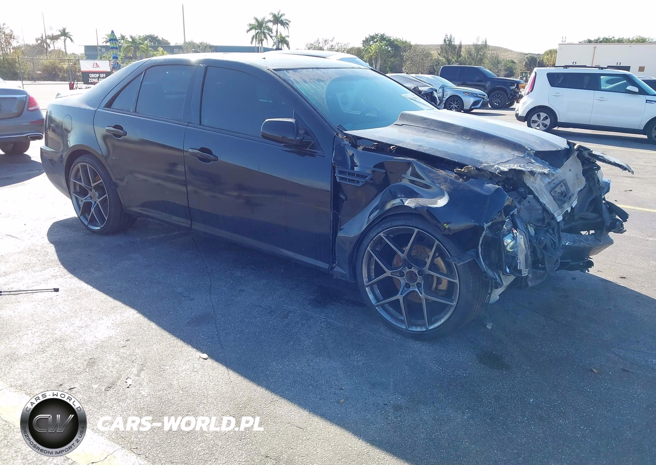 2009 Cadillac Sts V6