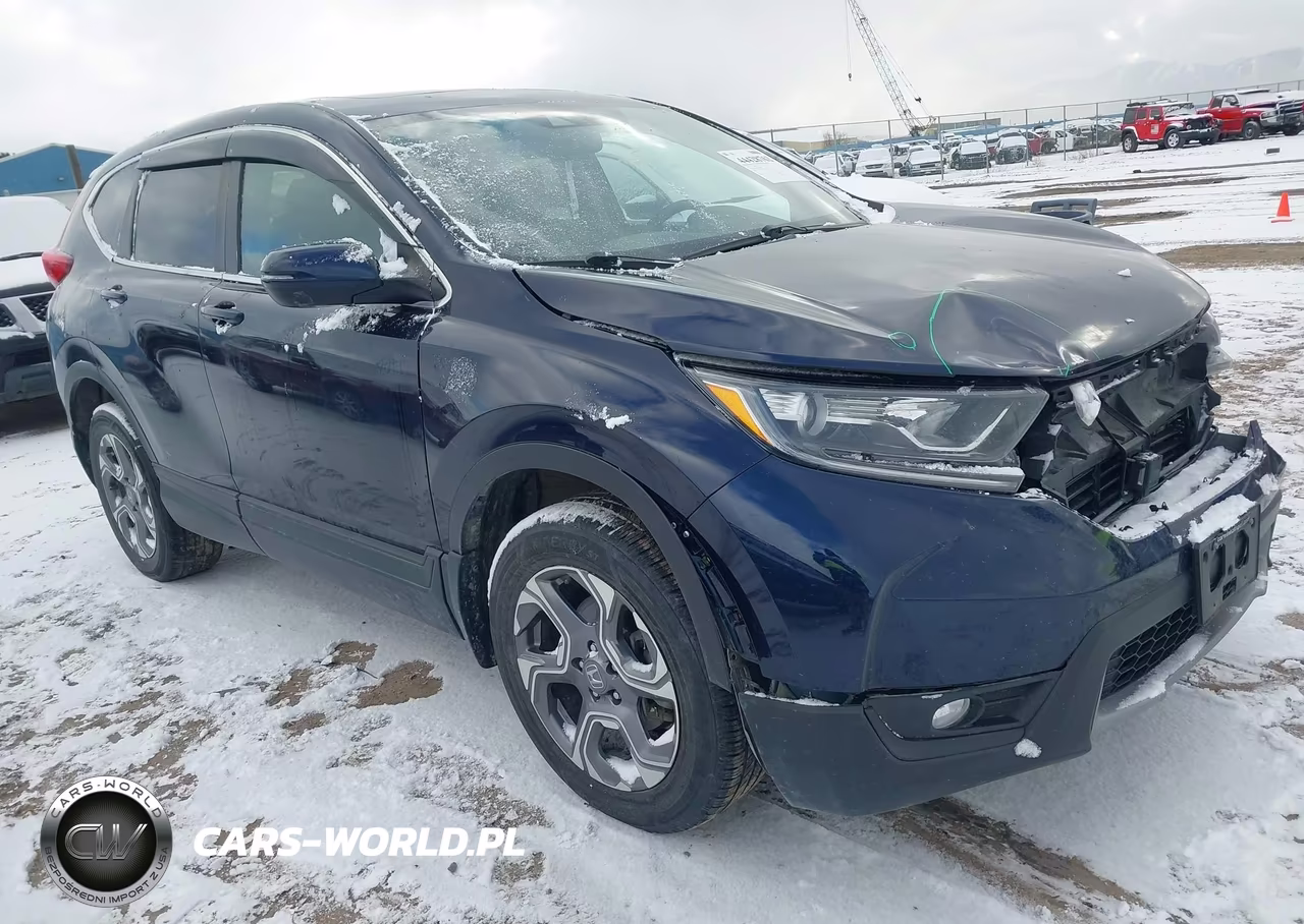 2019 Honda Cr-V Ex-L