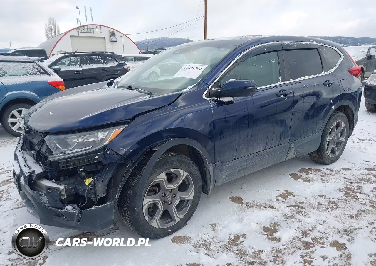 2019 Honda Cr-V Ex-L VIN:5J6RW2H8XKA019884 - 2