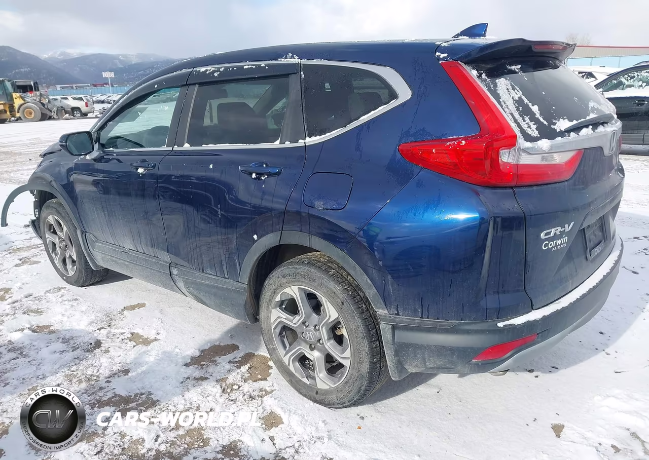 2019 Honda Cr-V Ex-L VIN:5J6RW2H8XKA019884 - 3