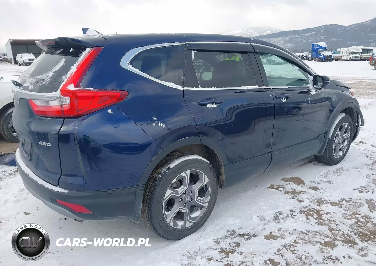 2019 Honda Cr-V Ex-L VIN:5J6RW2H8XKA019884 - 4