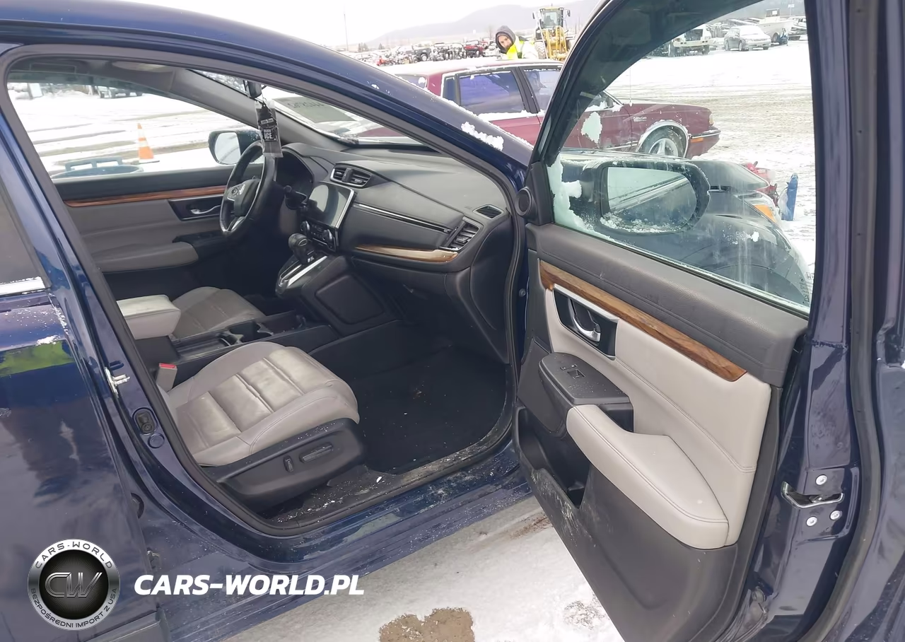 2019 Honda Cr-V Ex-L VIN:5J6RW2H8XKA019884 - 5