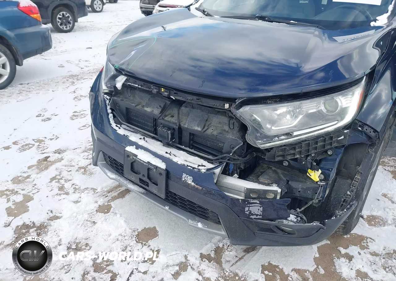 2019 Honda Cr-V Ex-L VIN:5J6RW2H8XKA019884 - 6