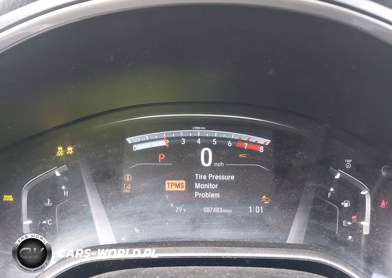 2019 Honda Cr-V Ex-L VIN:5J6RW2H8XKA019884 - 7
