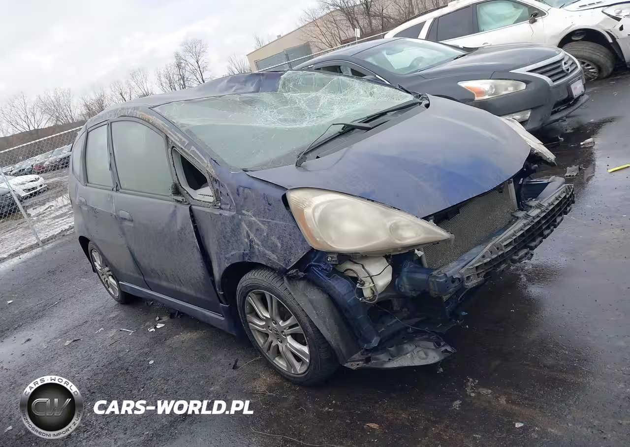 2011 Honda Fit Sport