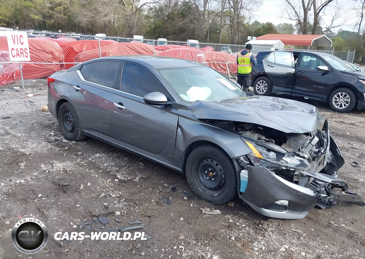 2022 Nissan Altima S Fwd
