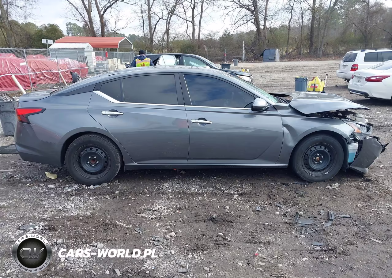 2022 Nissan Altima S Fwd VIN:1N4BL4BV7NN334784 - 13