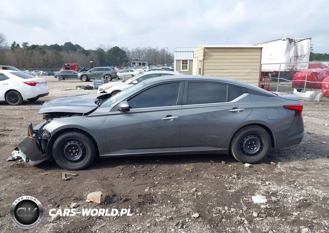 2022 Nissan Altima S Fwd VIN:1N4BL4BV7NN334784 - 14