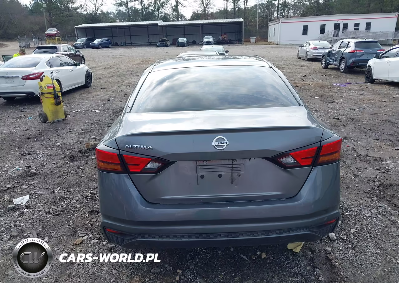 2022 Nissan Altima S Fwd VIN:1N4BL4BV7NN334784 - 16