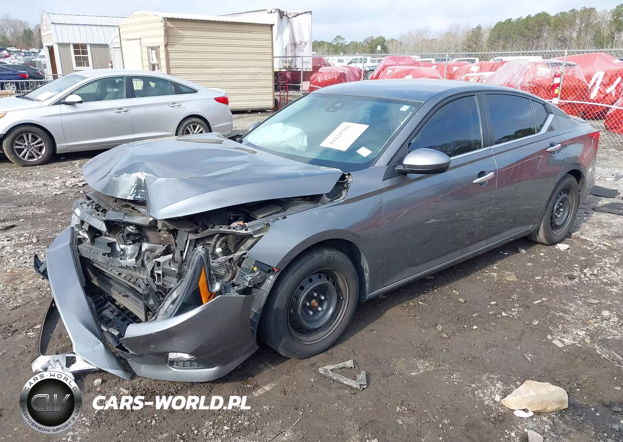 2022 Nissan Altima S Fwd VIN:1N4BL4BV7NN334784 - 2